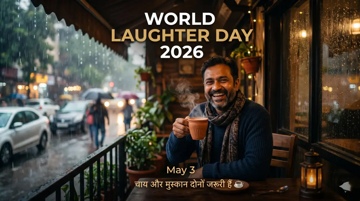 Free Download World Laughter Day 2026 Short Video Ideas - High Quality World Laughter Day 2026 Image