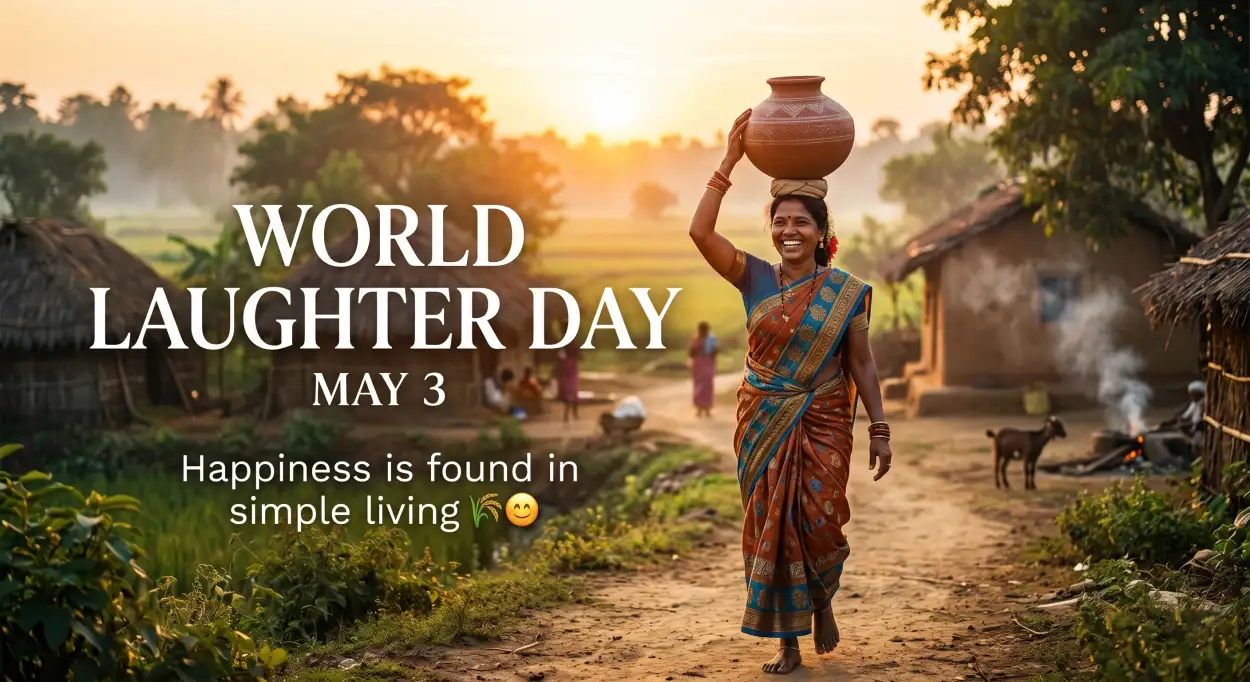 Free Download World Laughter Day 2026 Theme And Facts - High Quality World Laughter Day 2026 Image