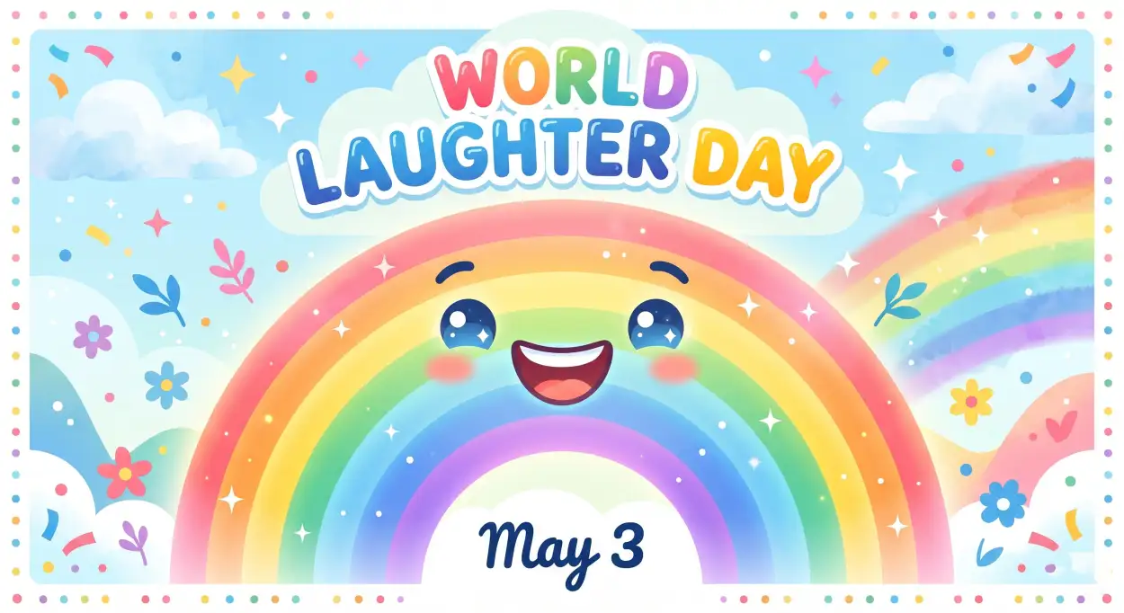 Free Download World Laughter Day 2026 Transparent Png Images - High Quality World Laughter Day 2026 Transparent PNG