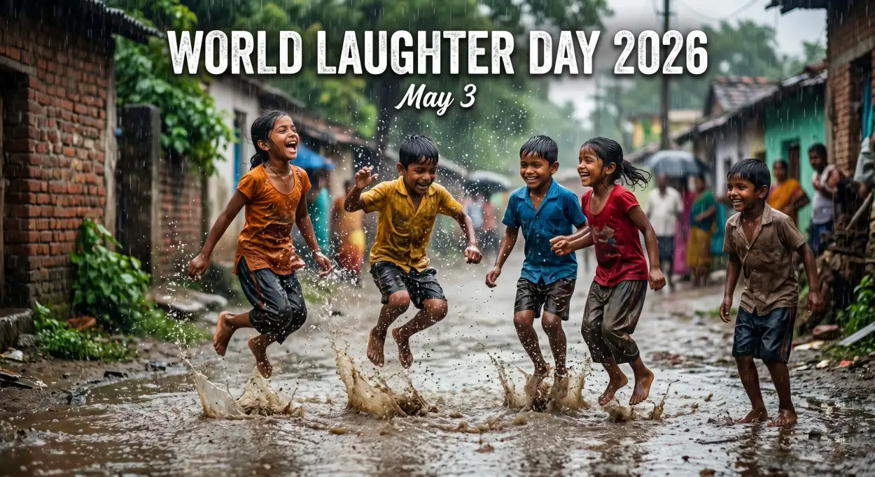 Free Download World Laughter Day 2026 Viral Facebook Post Images - High Quality World Laughter Day 2026 Image