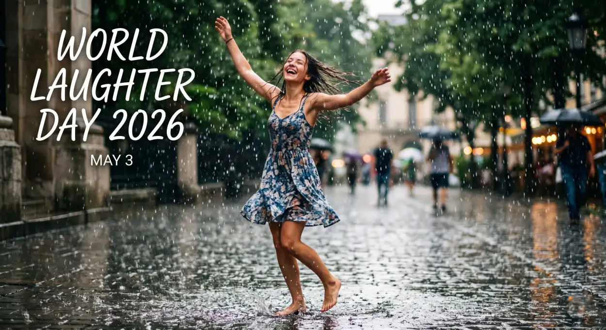 Free Download World Laughter Day 2026 Viral Funny Reels Content - High Quality World Laughter Day 2026 Image