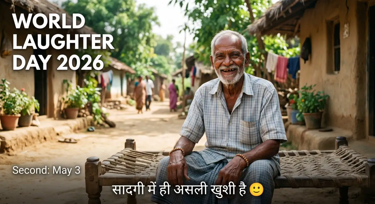 Free Download World Laughter Day 2026 Whatsapp Dp Images - High Quality World Laughter Day 2026 Image