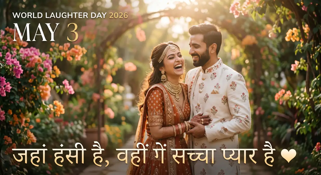 Free Download World Laughter Day 2026 Whatsapp Status - High Quality World Laughter Day 2026 Image