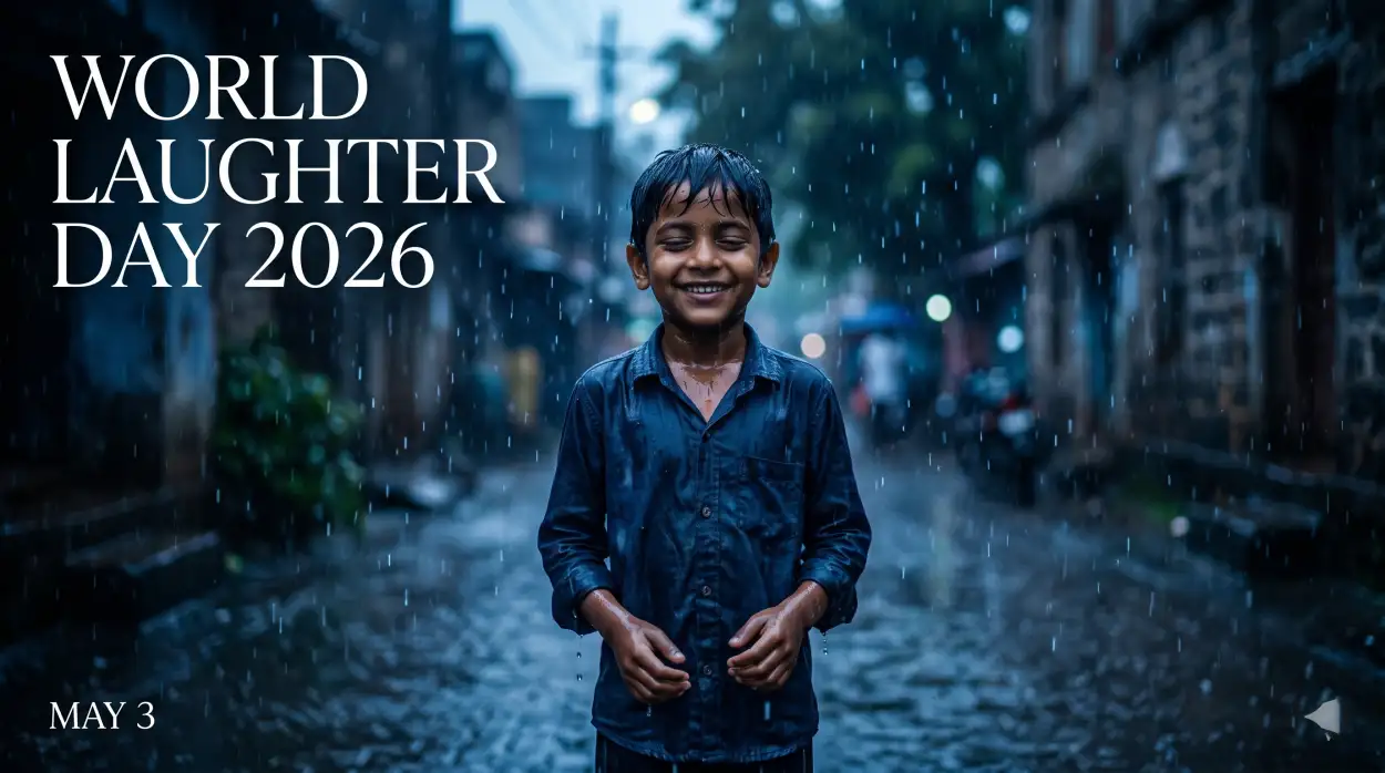 Free Download World Laughter Day 2026 - High Quality World Laughter Day 2026 Image