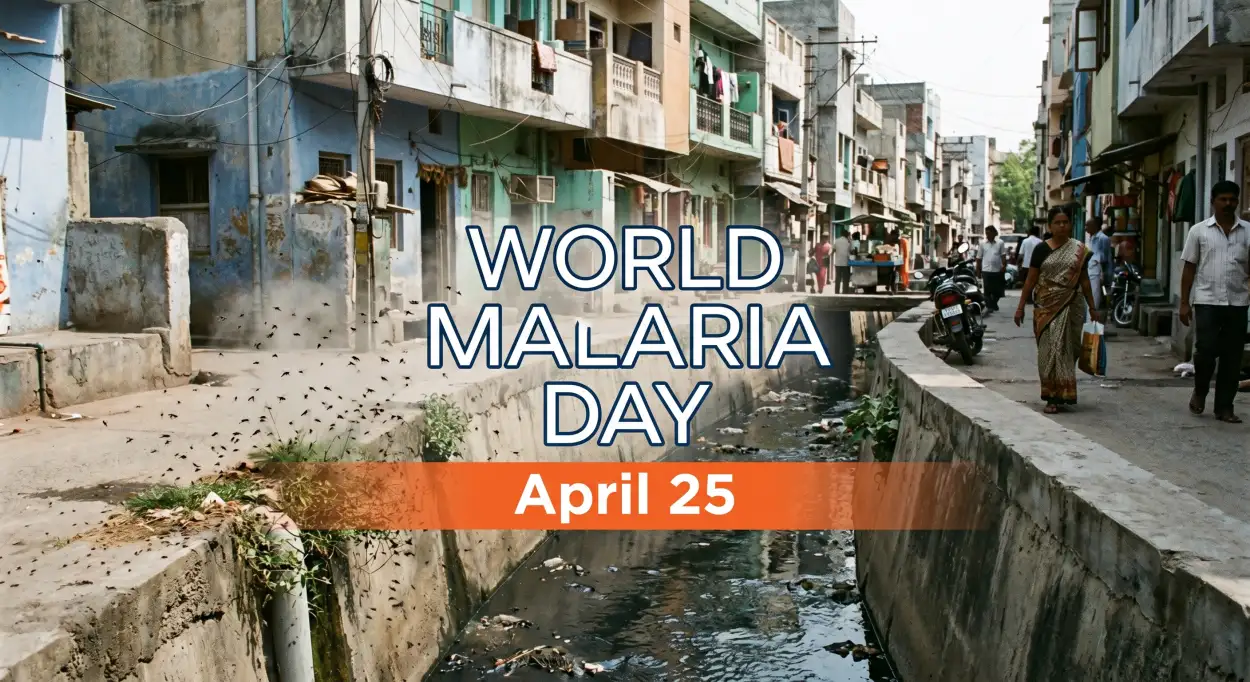 Free Download World Malaria Day 2026 Article Ideas - High Quality World Malaria Day 2026 Image