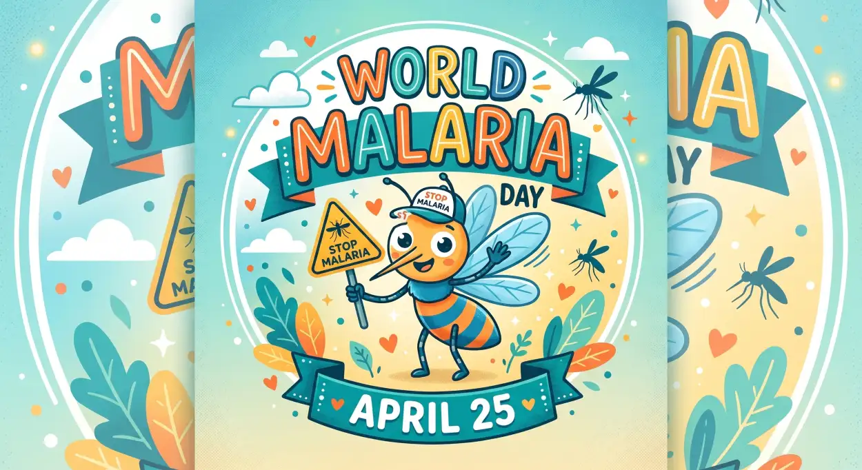 Free Download World Malaria Day 2026 Awareness Design Ideas - High Quality World Malaria Day 2026 Image