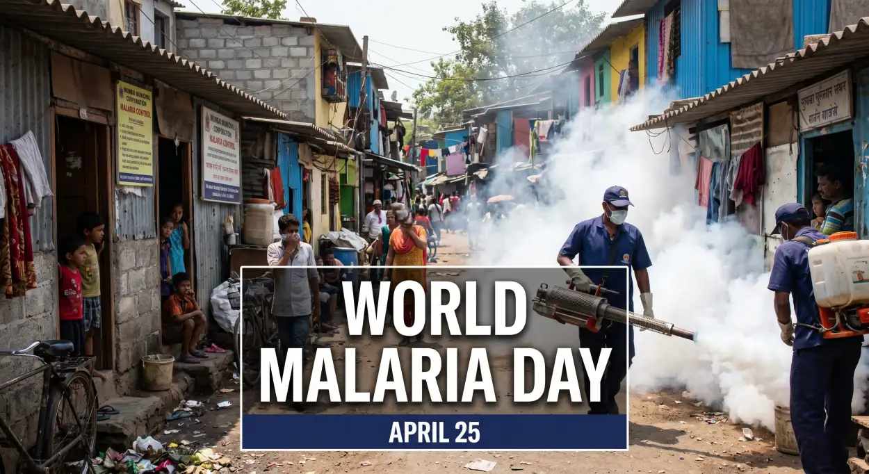 Free Download World Malaria Day 2026 Brochure Content - High Quality World Malaria Day 2026 Image