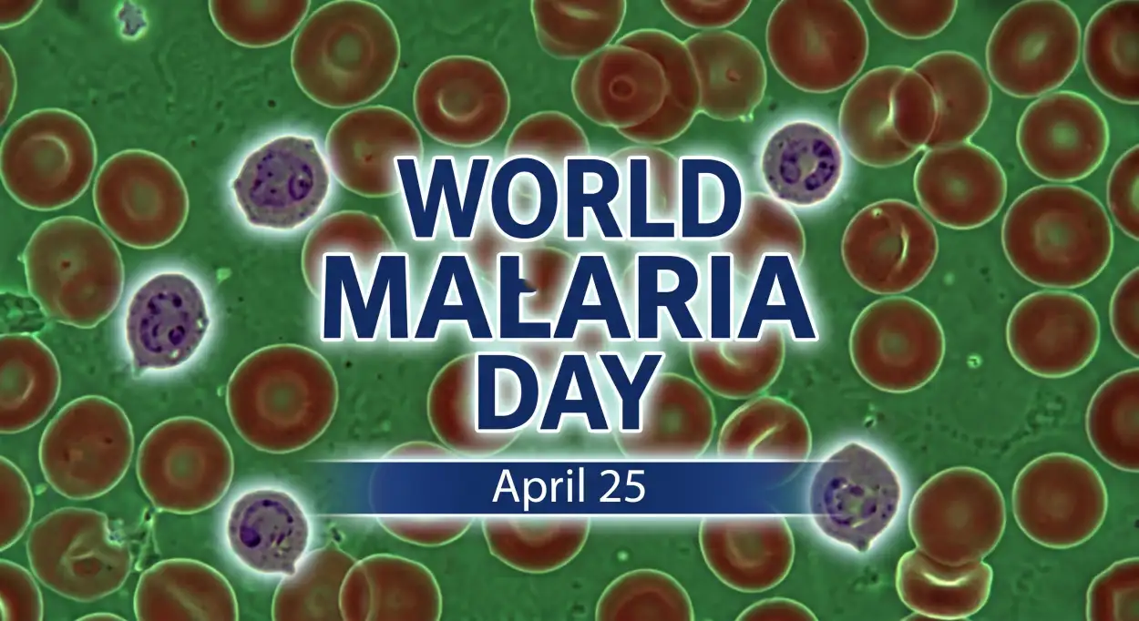 Free Download World Malaria Day 2026 Campaign Poster Design - High Quality World Malaria Day 2026 Image