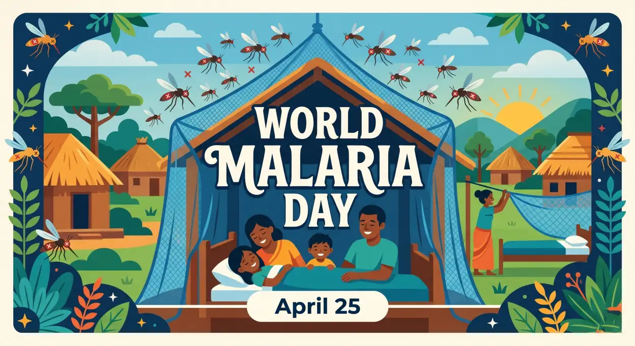 Free Download World Malaria Day 2026 Content For Blog - High Quality World Malaria Day 2026 Image