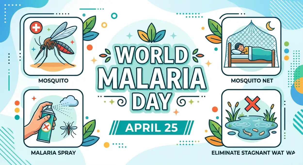 Free Download World Malaria Day 2026 Design Templates Free - High Quality World Malaria Day 2026 Image
