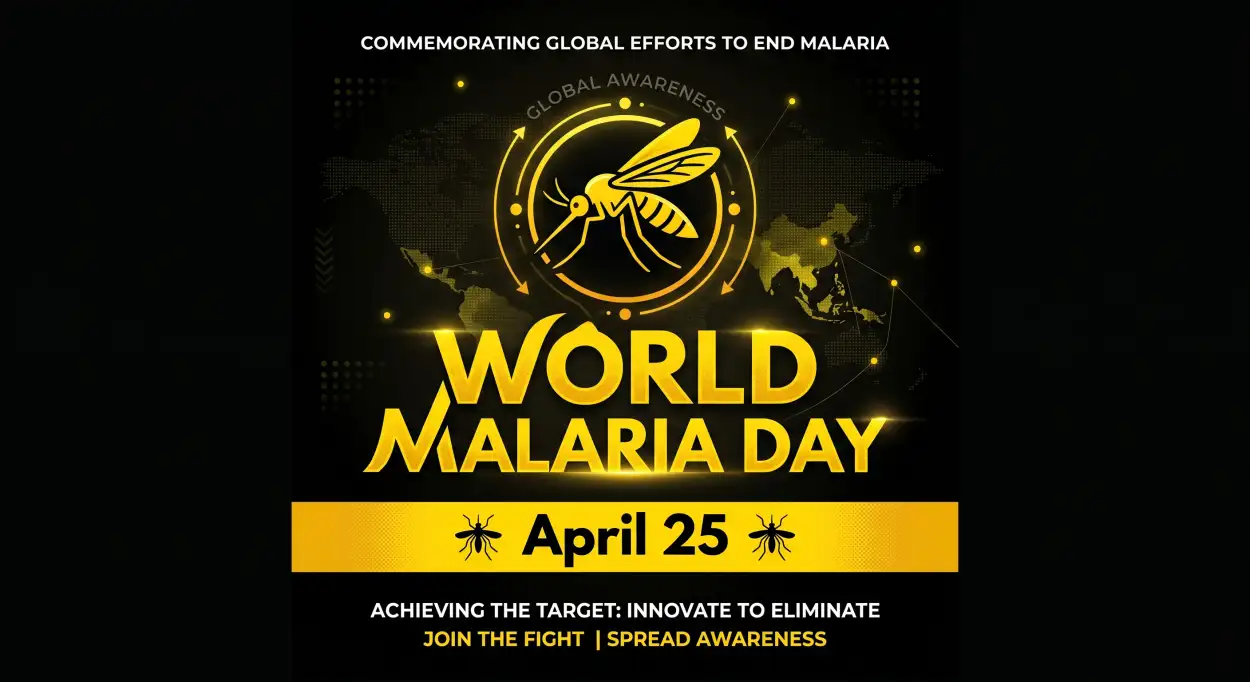 Free Download World Malaria Day 2026 Digital Marketing Ideas - High Quality World Malaria Day 2026 Image