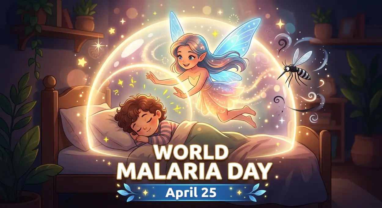 Free Download World Malaria Day 2026 Facebook Post Ideas - High Quality World Malaria Day 2026 Image