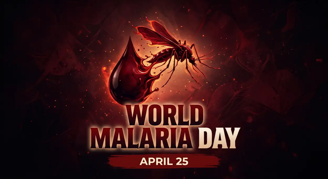 Free Download World Malaria Day 2026 Hd Images - High Quality World Malaria Day 2026 Image