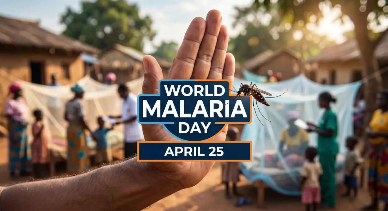 Free Download World Malaria Day 2026 Images Free Download - High Quality World Malaria Day 2026 Image