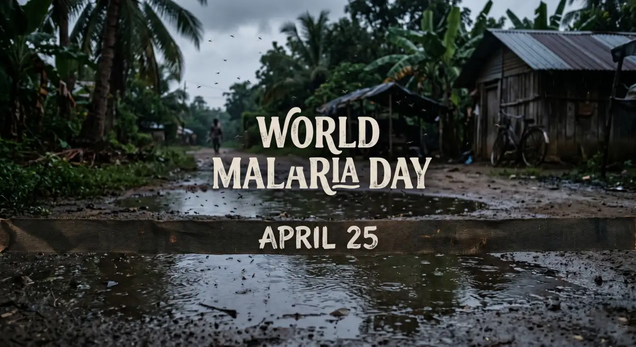 Free Download World Malaria Day 2026 Quotes - High Quality World Malaria Day 2026 Image