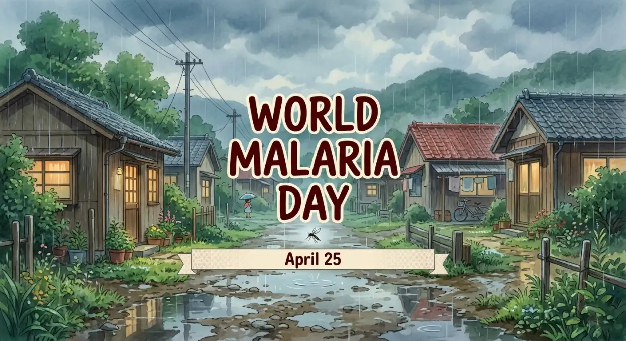 Free Download World Malaria Day 2026 School Project Ideas - High Quality World Malaria Day 2026 Image