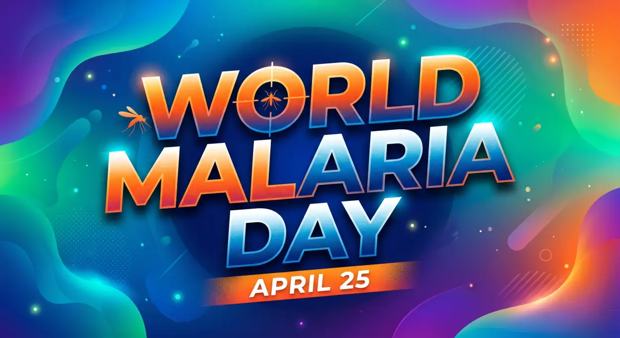 Free Download World Malaria Day 2026 Speech Hindi - High Quality World Malaria Day 2026 Image