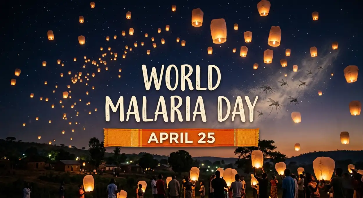 Free Download World Malaria Day 2026 Speech In English - High Quality World Malaria Day 2026 Image