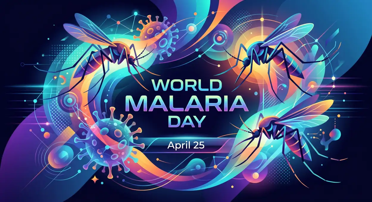 Free Download World Malaria Day 2026 Vector Illustration - High Quality World Malaria Day 2026 Image