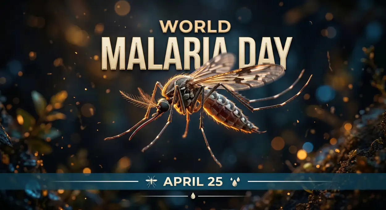 Free Download World Malaria Day 2026 Vector Images - High Quality World Malaria Day 2026 Image