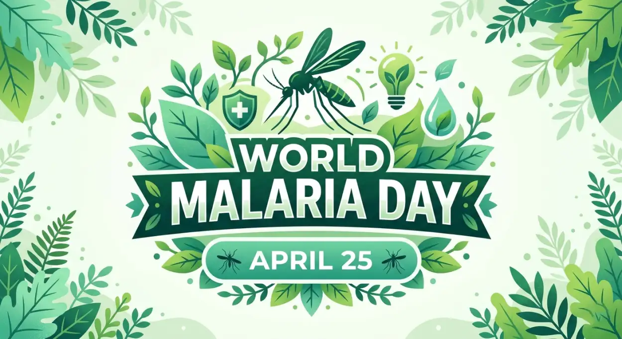Free Download World Malaria Day 2026 Youtube Video Ideas - High Quality World Malaria Day 2026 Background Image