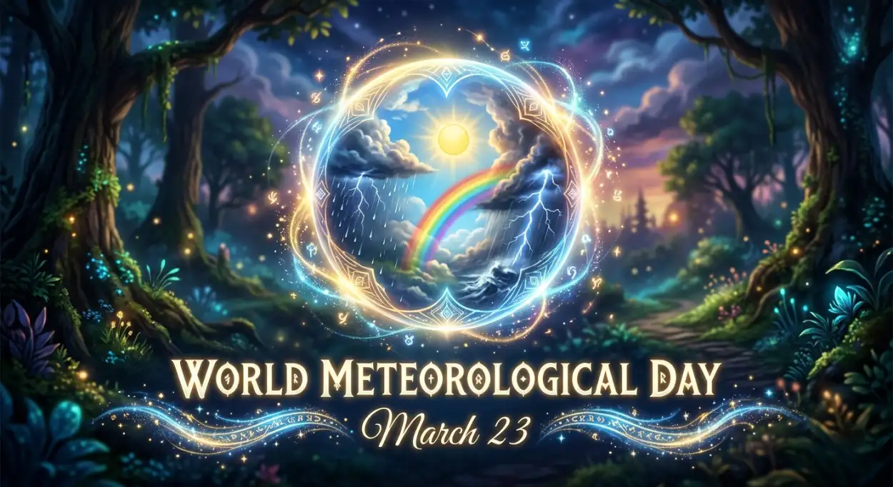 Free Download World Meteorological Day 2026 Celebration Ideas - High Quality World Meteorological Day 2026 Date And Theme Image