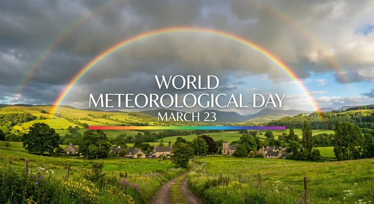 Free Download World Meteorological Day 2026 Hd Wallpapers - High Quality World Meteorological Day 2026 Date And Theme Image