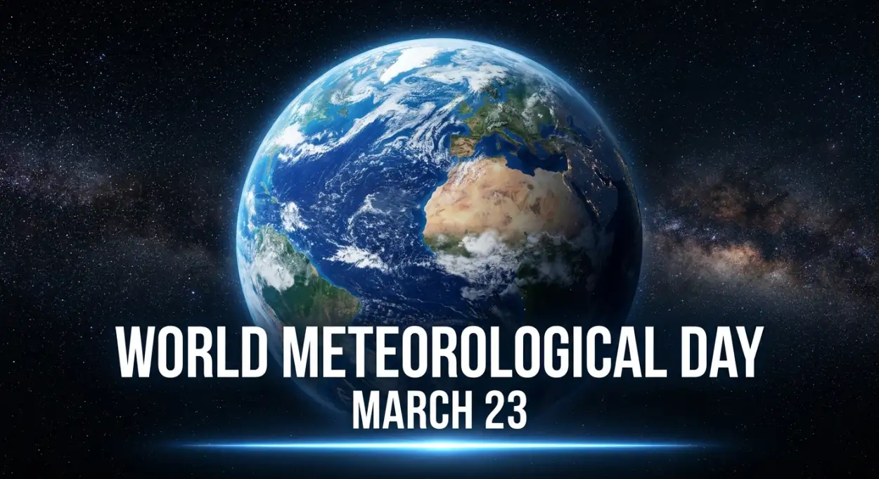 Free Download World Meteorological Day 2026 History And Significance - High Quality World Meteorological Day 2026 Date And Theme Image