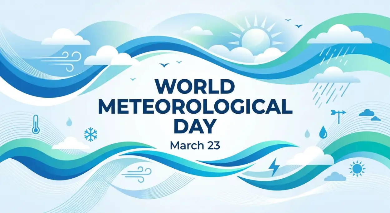 Free Download World Meteorological Day 2026 Theme And Slogan Ideas - High Quality World Meteorological Day 2026 Date And Theme Image