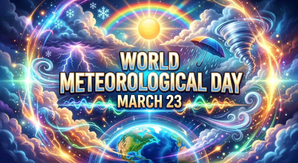 Free Download World Meteorological Day Background Images Hd - High Quality World Meteorological Day 2026 Date And Theme Background Image