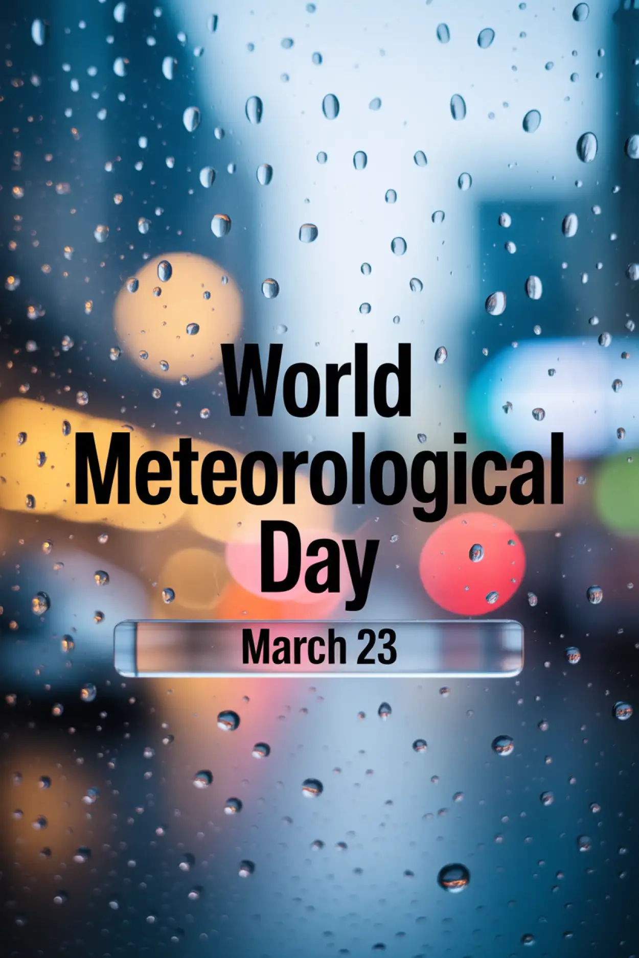 Free Download World Meteorological Day Par Nibandh - High Quality World Meteorological Day 2026 Date And Theme Image