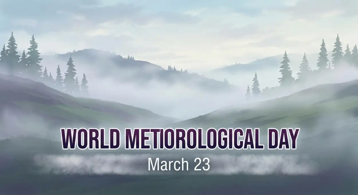Free Download World Meteorological Day Weather Monitoring System - High Quality World Meteorological Day 2026 Date And Theme Image