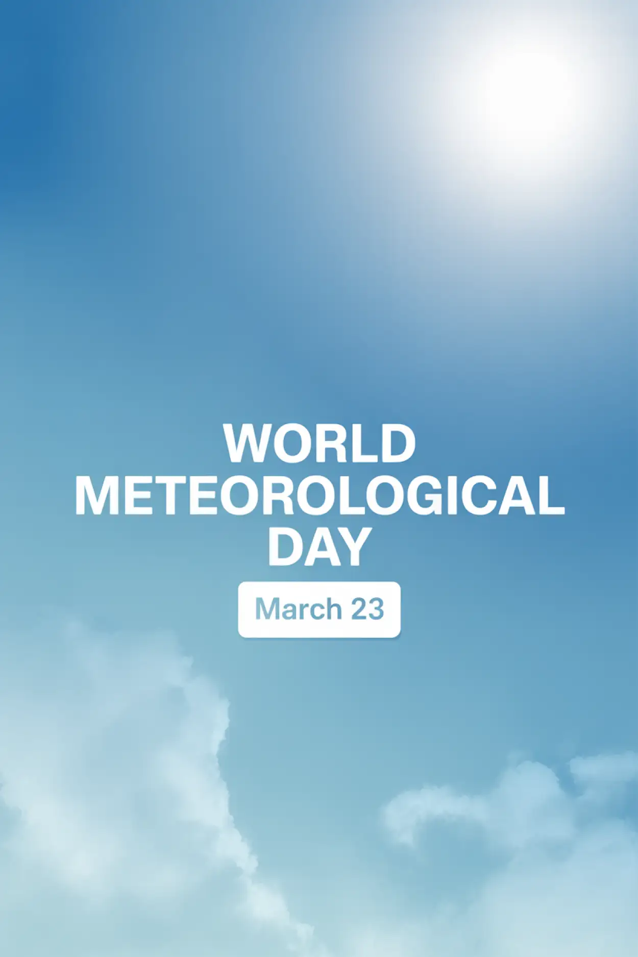 Free Download World Meteorological Day Wishes For Whatsapp - High Quality World Meteorological Day 2026 Date And Theme Image