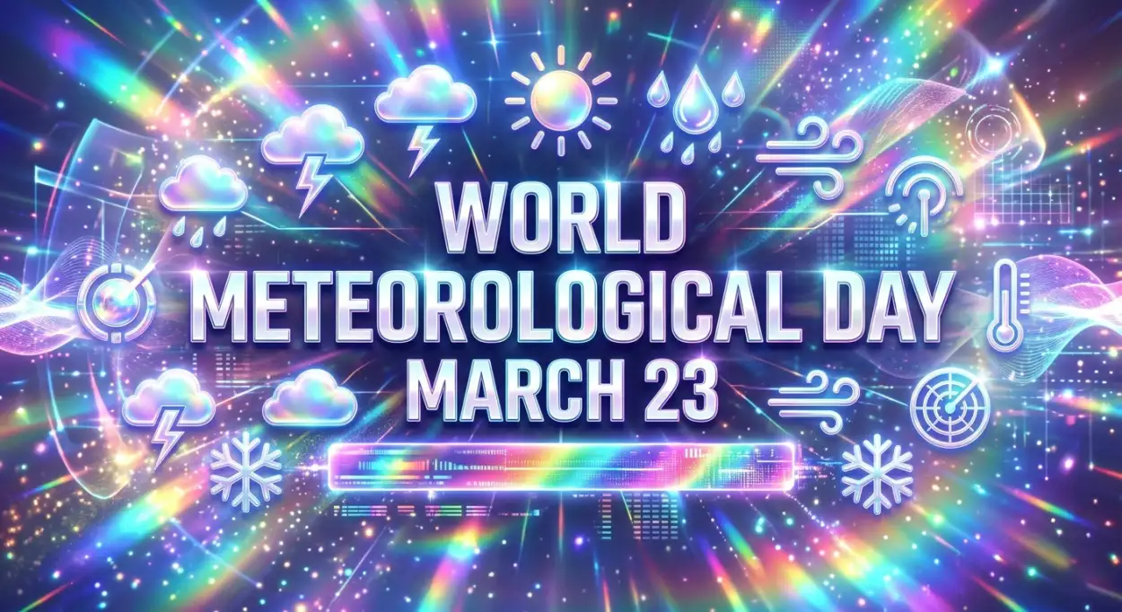 Free Download World Meteorological Day Youtube Shorts Content - High Quality World Meteorological Day 2026 Date And Theme Background Image