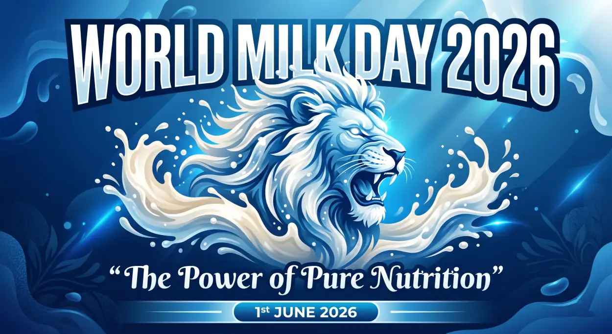 Free Download World Milk Day 2026 Awareness Campaign Graphics - High Quality World Milk Day 2026 Image