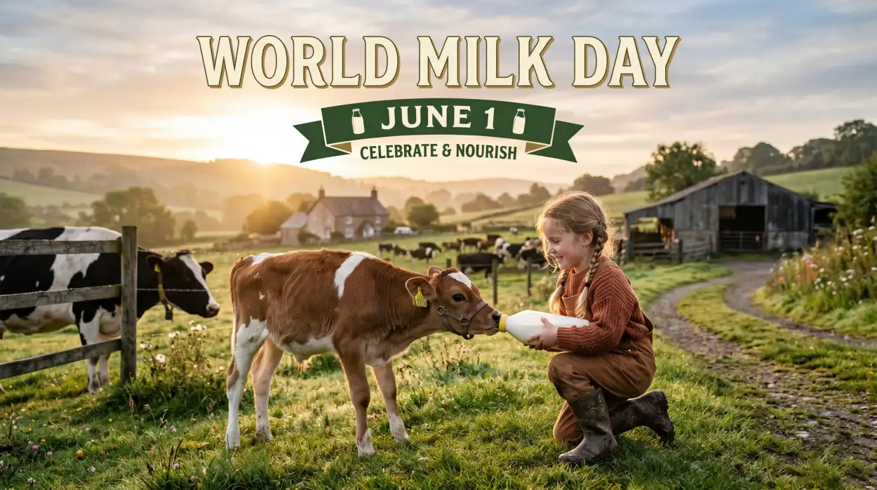 Free Download World Milk Day 2026 Dairy Farming Appreciation Posts - High Quality World Milk Day 2026 Image