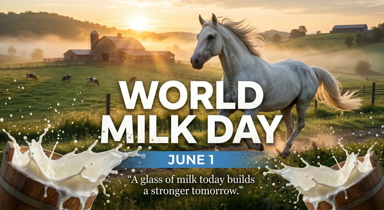 Free Download World Milk Day 2026 Dairy Farming Images - High Quality World Milk Day 2026 Image