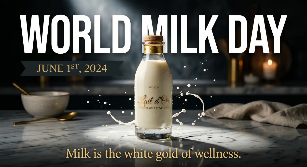Free Download World Milk Day 2026 Dairy Products Promotion Images - High Quality World Milk Day 2026 Image