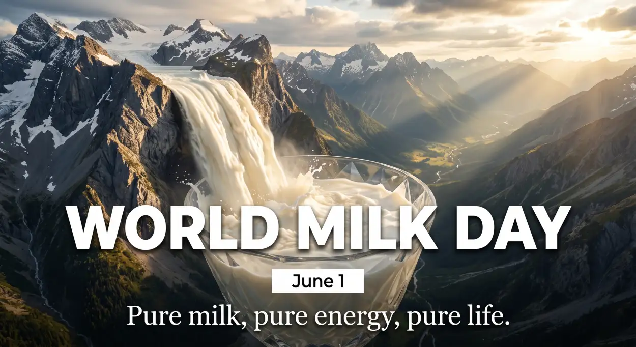 Free Download World Milk Day 2026 High Resolution Wallpapers - High Quality World Milk Day 2026 Image