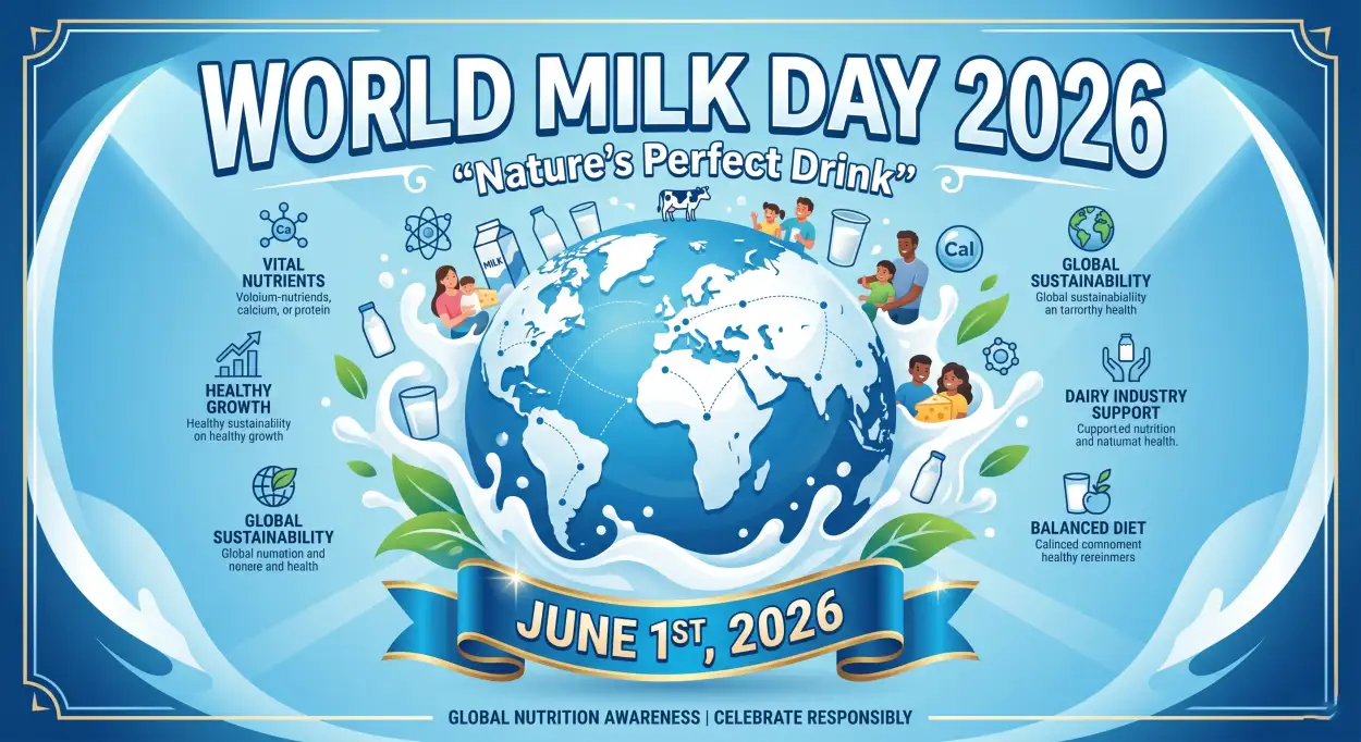 Free Download World Milk Day 2026 Milk Bottle Vector Images - High Quality World Milk Day 2026 Image