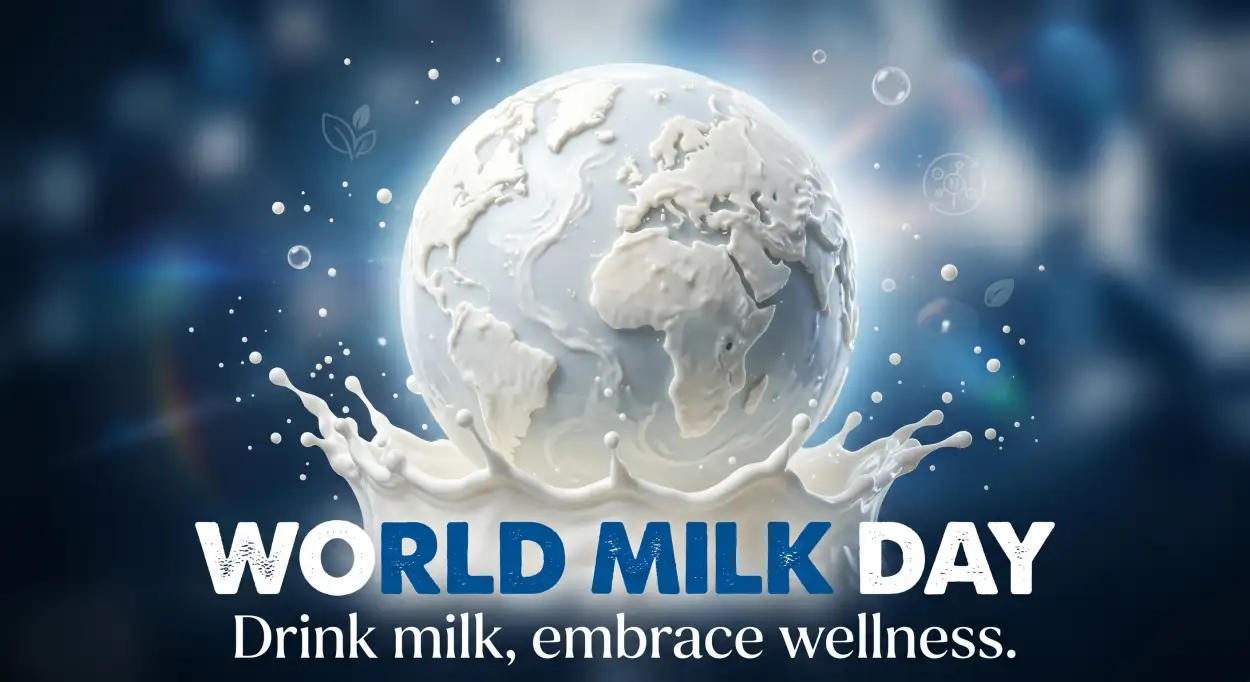 Free Download World Milk Day 2026 Milk Theme Background Images - High Quality World Milk Day 2026 Background Image