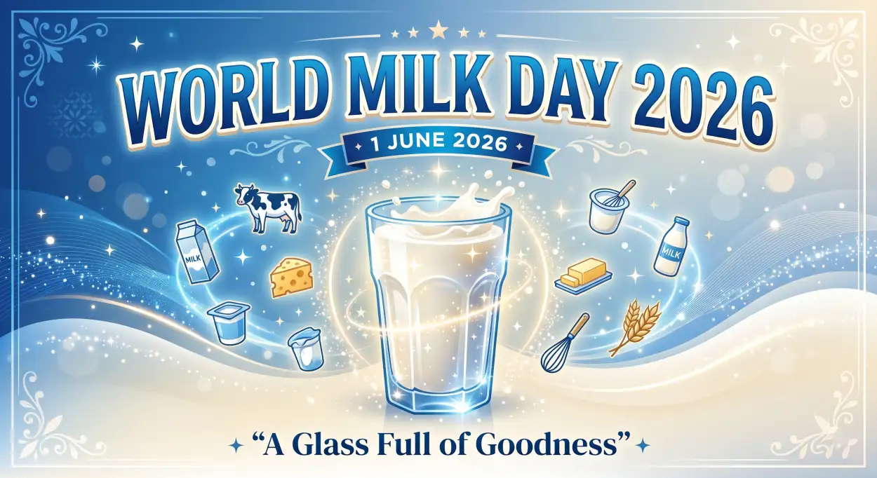 Free Download World Milk Day 2026 Transparent Background Png - High Quality World Milk Day 2026 Transparent PNG
