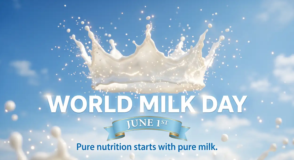 Free Download World Milk Day 2026 Trending Social Media Images Free Download - High Quality World Milk Day 2026 Image