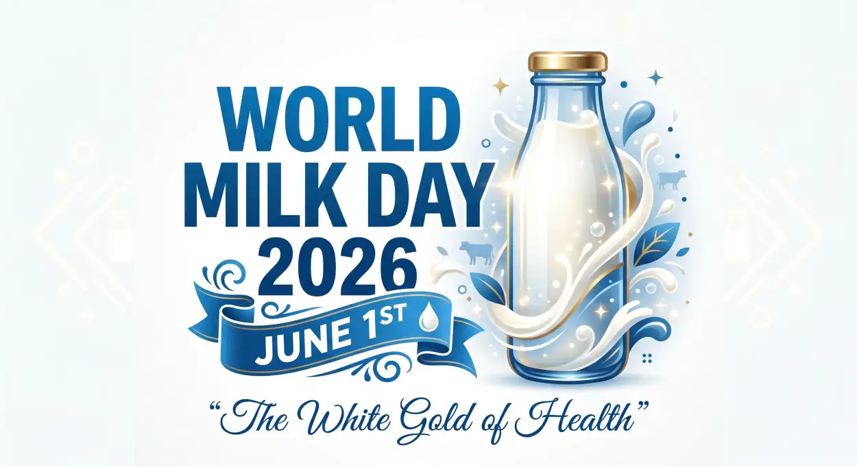 Free Download World Milk Day 2026 - High Quality World Milk Day 2026 Image
