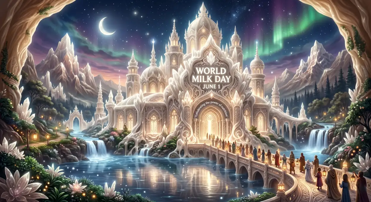 Free Download World Milk Day Poster Hd - High Quality World Milk Day Poster Image