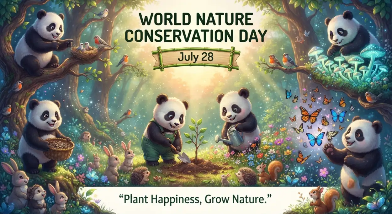 Free Download World Nature Conservation Day 2026 Images - High Quality World Nature Conservation Day 2026 Image