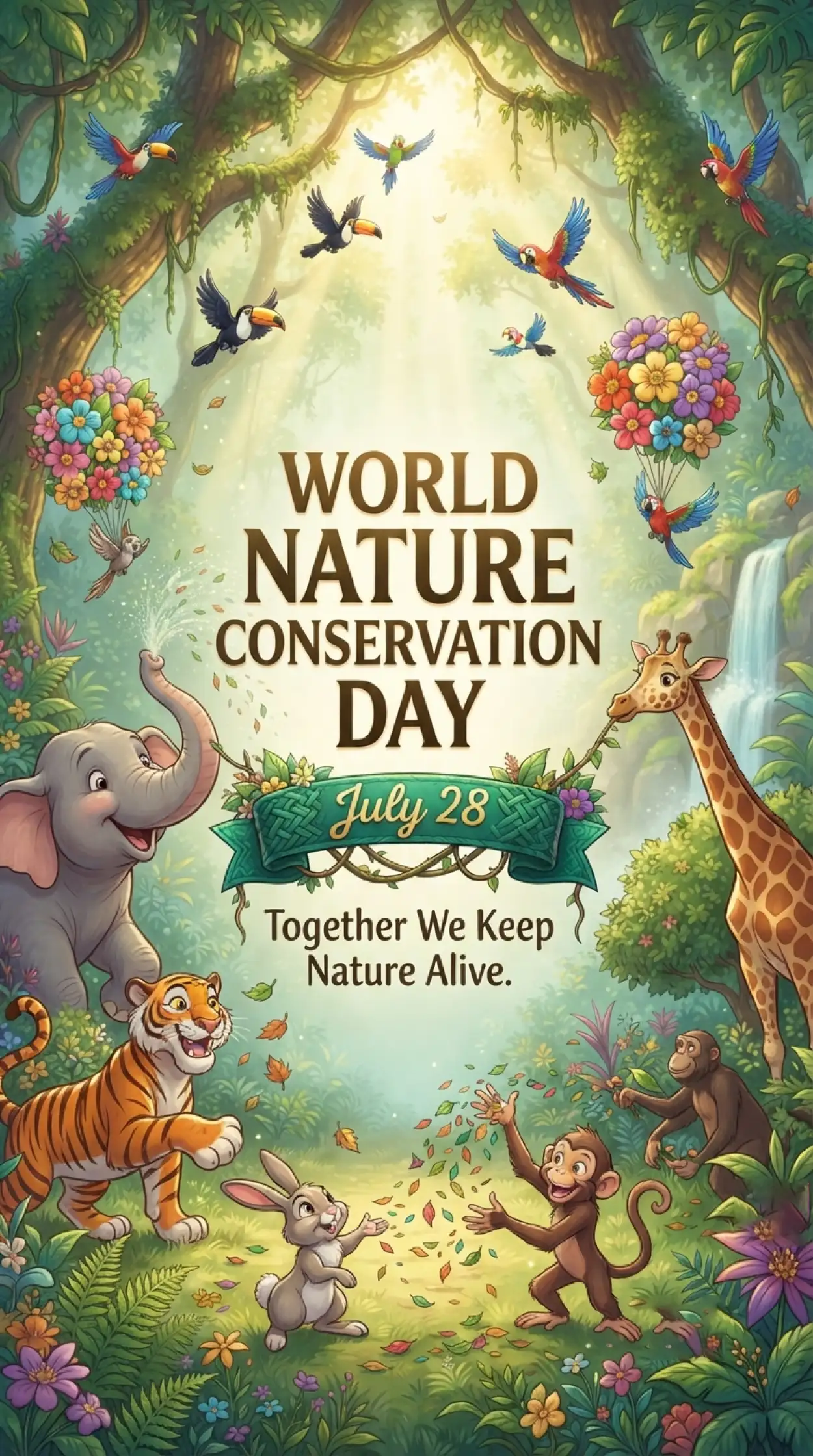 Free Download World Nature Conservation Day 2026 - High Quality World Nature Conservation Day 2026 Image