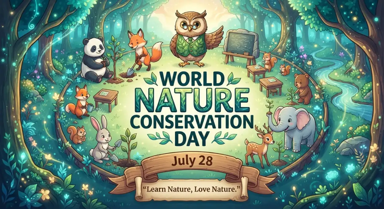 Free Download World Nature Conservation Day Status Images 2026 - High Quality World Nature Conservation Day 2026 Image