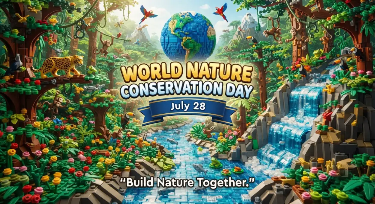 Free Download World Nature Conservation Day Whatsapp Status - High Quality World Nature Conservation Day 2026 Image