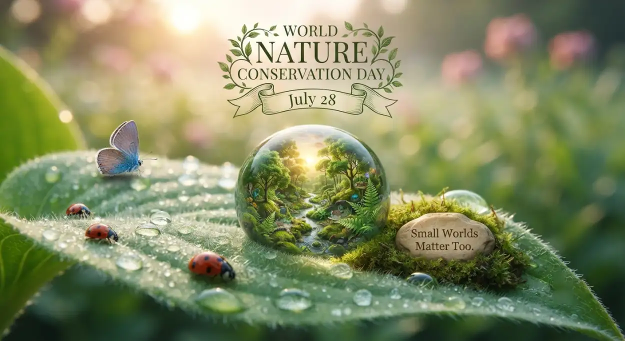 Free Download World Nature Conservation Day Wishes 2026 - High Quality World Nature Conservation Day 2026 Image